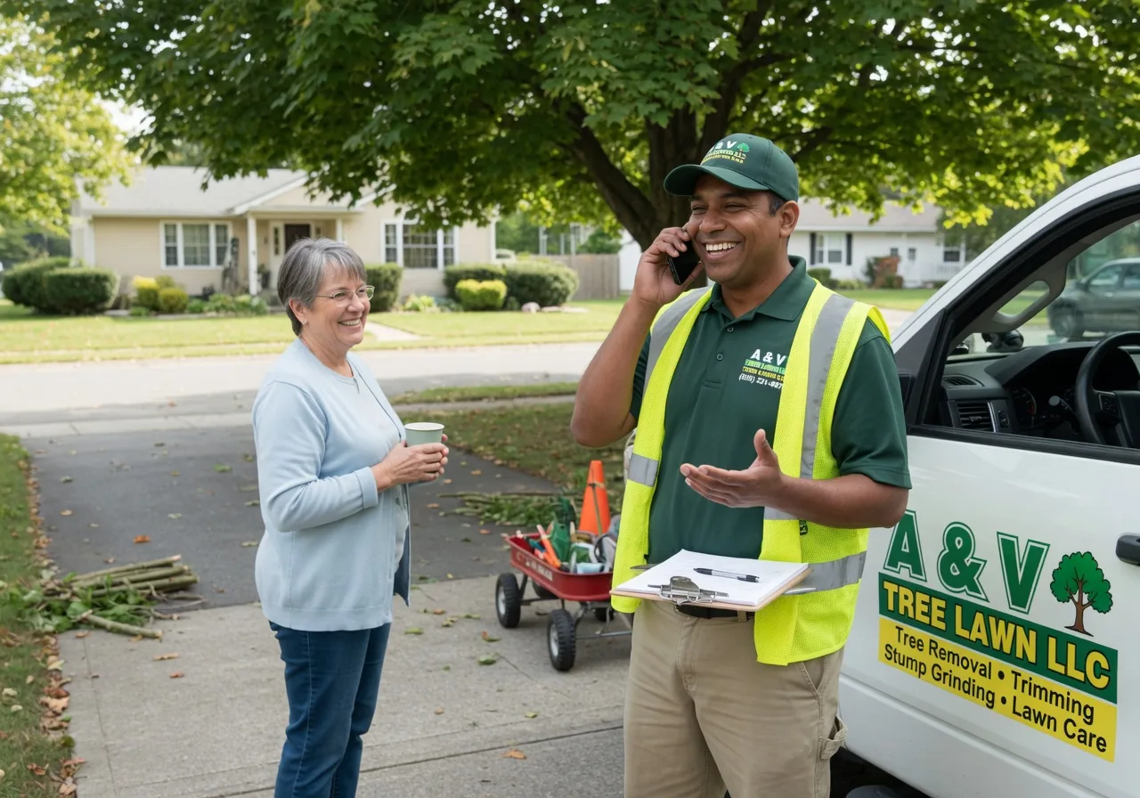 Tree Service Allenton, MI FAQs