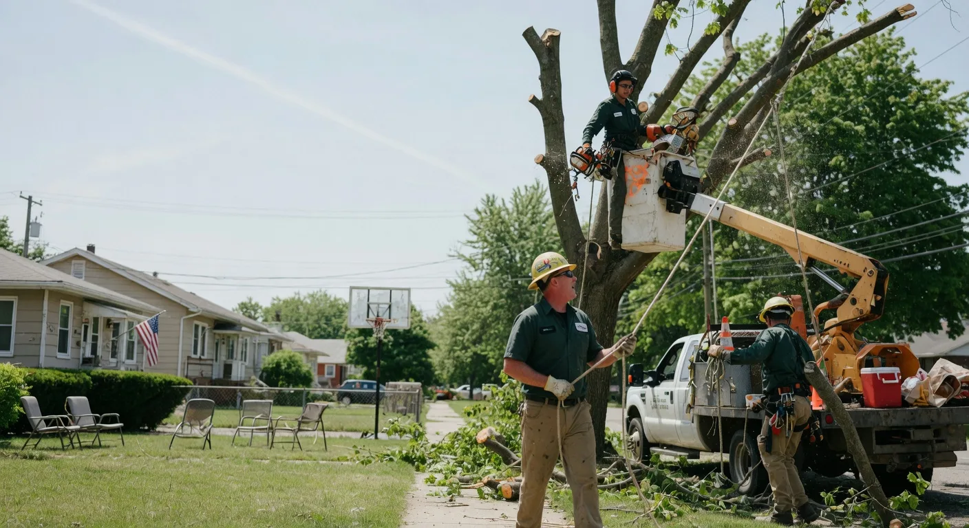 Tree Service in Allenton, MI near me